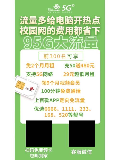 联通青春卡流量