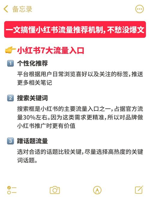 小红书的内容发布规则和推荐机制究竟是怎样的？