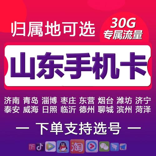 山东菏泽电话流量卡