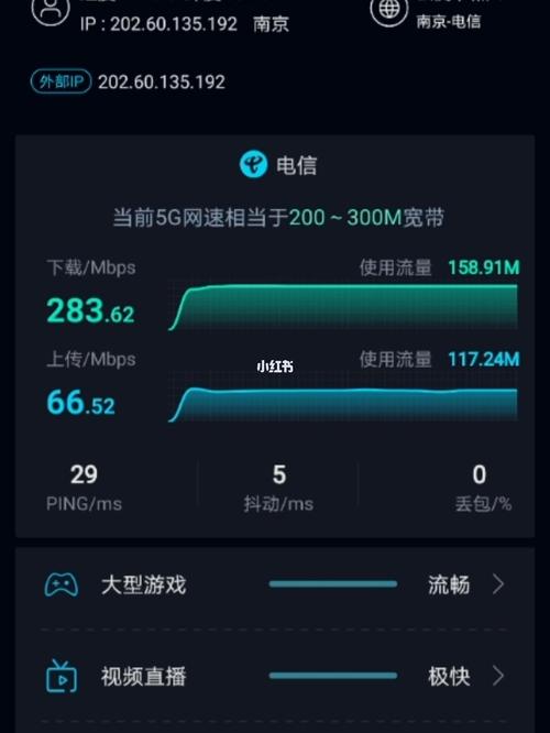 检测流量卡网速