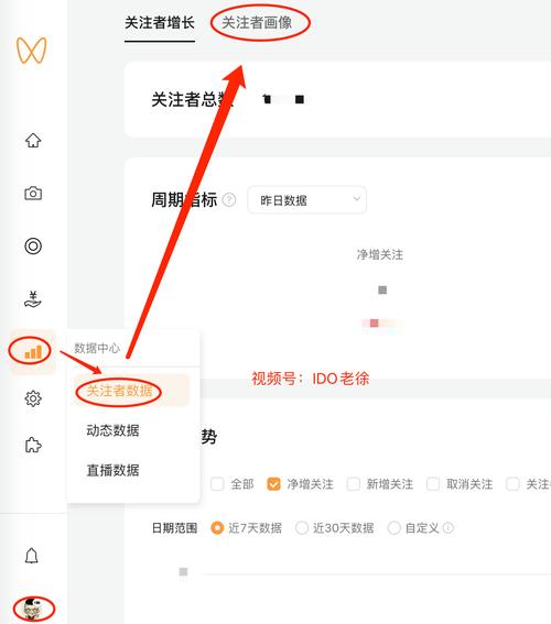 如何高效管理多个自媒体视频账号并查看其数据表现？