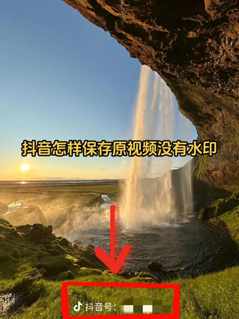 抖音视频发布多久后可以保存?怎么保存视频没有水印?