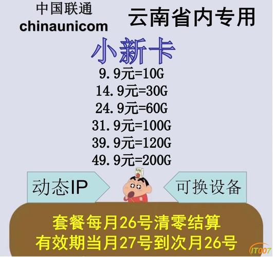 流量卡最低10元