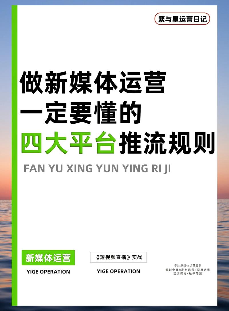 如何制定有效的新媒体账号管理制度及了解平台运营规则？