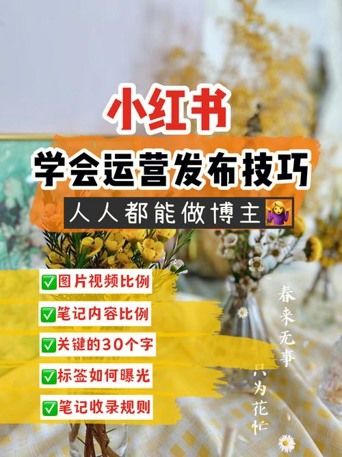 如何精通小红书的内容发布策略，频率与技巧全解析？