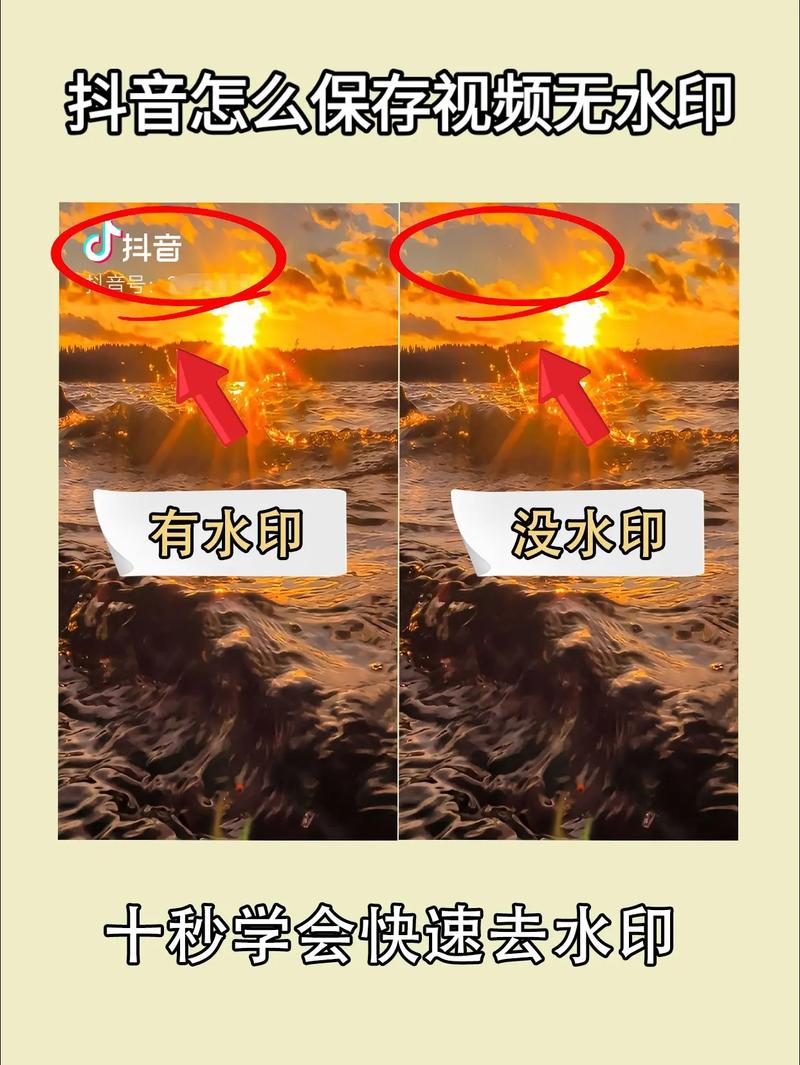 如何轻松去除抖音视频中的水印，并关闭个人账号的水印设置？