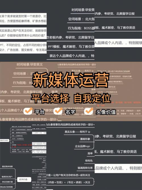 新媒体账号的首页有何不同？它与普通账号的关键区别是什么？
