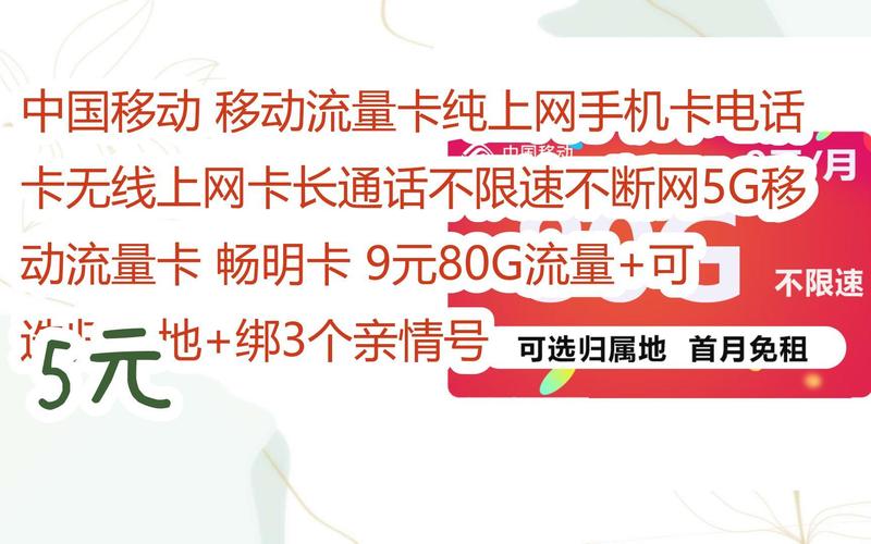 流量卡移动不通话