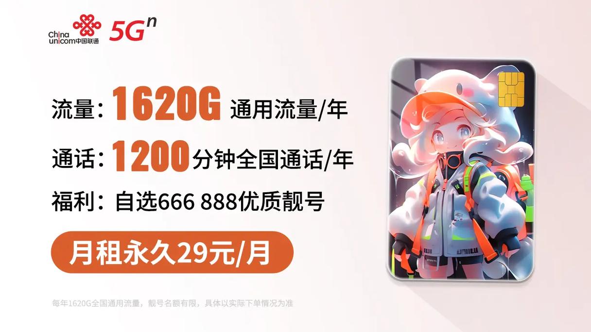 流量卡联通瑞阳卡
