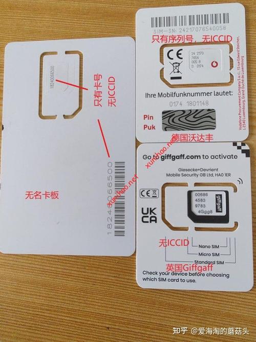电话流量卡工作原理