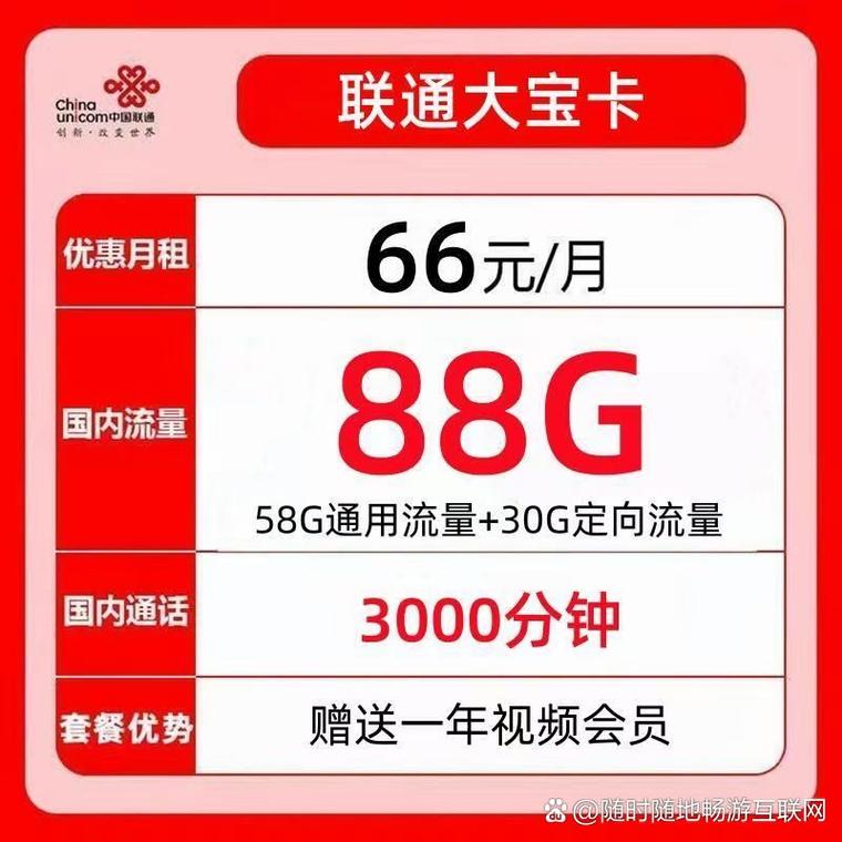 大宝卡是多少流量