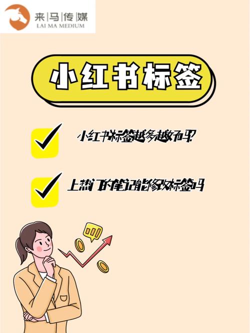 如何在小红书中自定义和添加个性化标签？