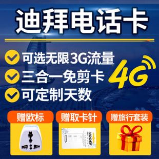国内买迪拜流量卡