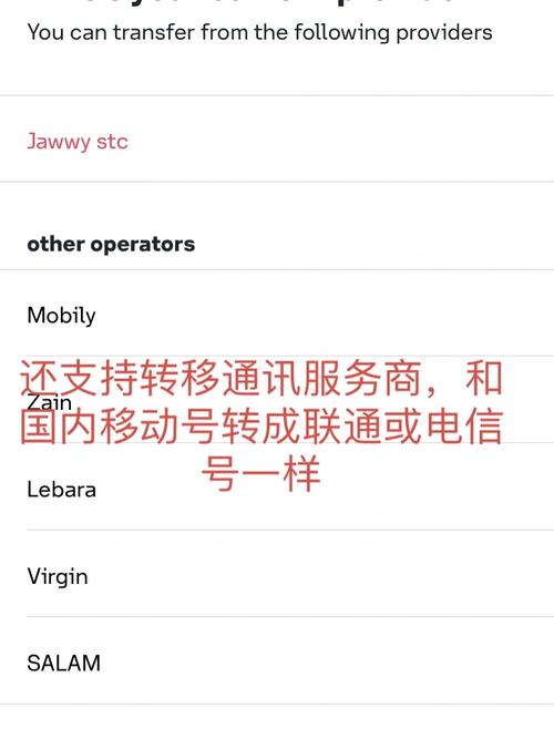 去沙特办流量卡