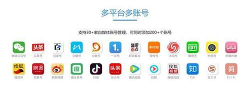 自媒体怎么多账号管理?自媒体账号可以申请几个?