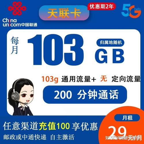 流量联通星粉卡