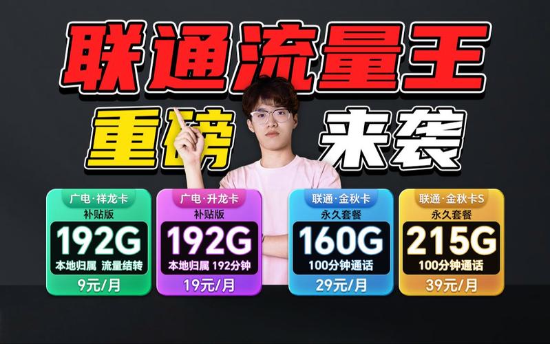 联通流量卡4.99