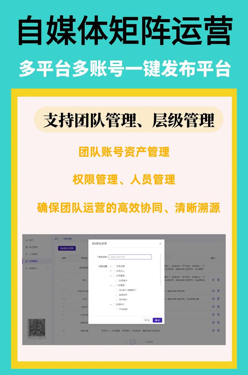 如何在多个平台上高效管理自媒体账号，并确保运营效果？