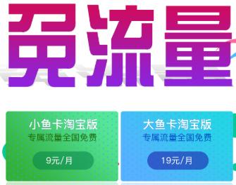 小鱼卡定向流量