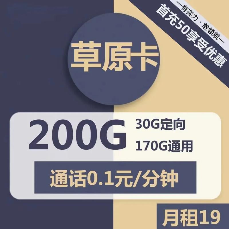 长期19的流量卡