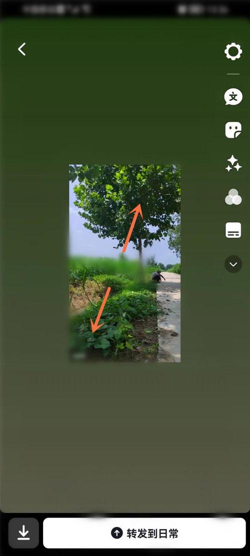 如何在抖音上转发视频并保持原始尺寸不变？