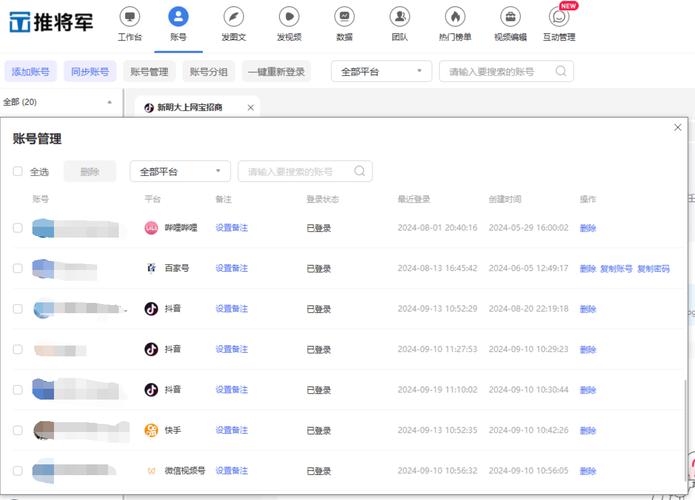 自媒体多账号怎么管理?账号管理办法有哪些?