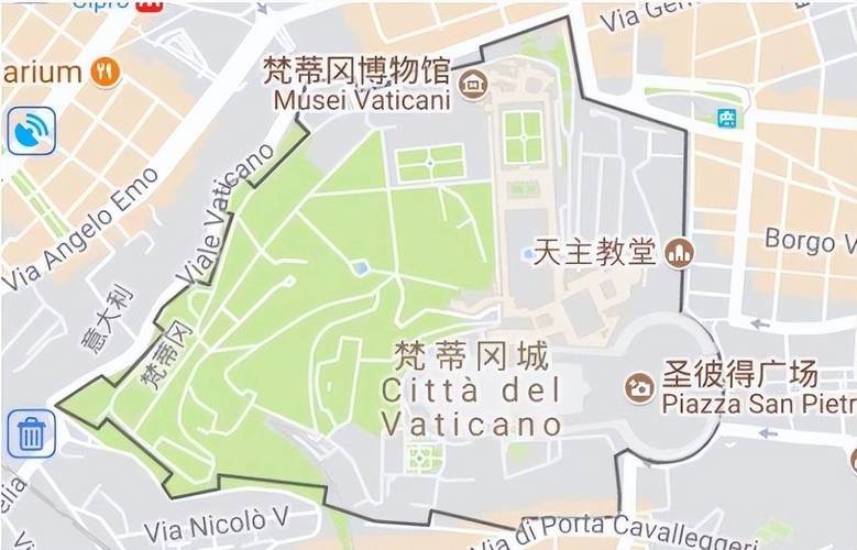 意大利流量卡支持梵蒂冈