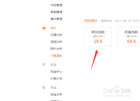 如何成功注册并认证大鱼号账号以获取原创内容标识？