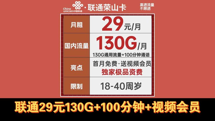 联通卡有无流量卡