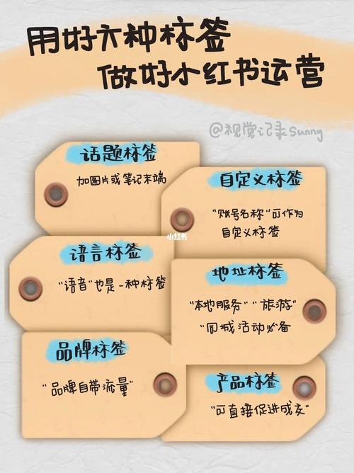 如何去除小红书标签分类?标签分类有多少?