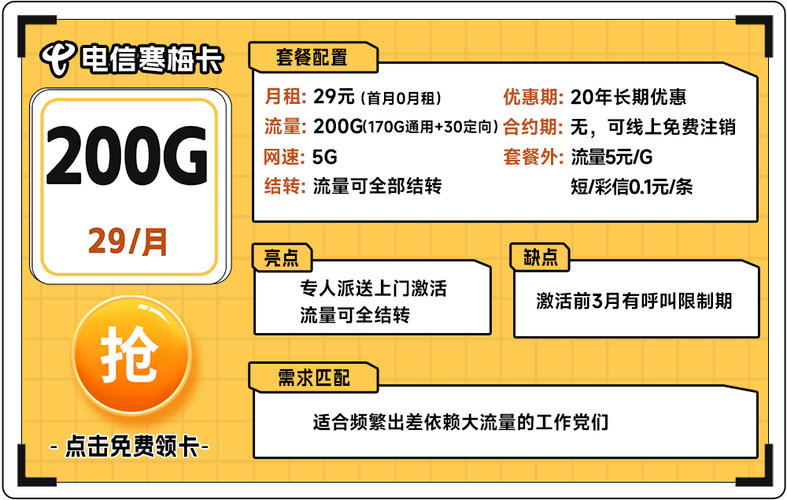 电信提升流量卡速度