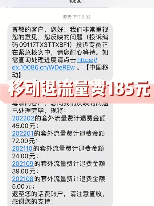 移动王卡流量坑
