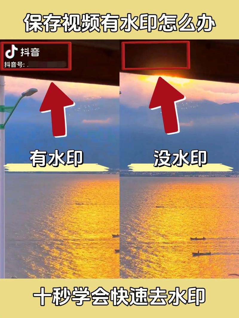 如何在抖音中去除视频水印，这是否可能？