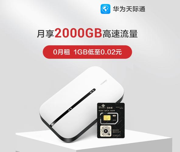 华为赠送全球流量卡