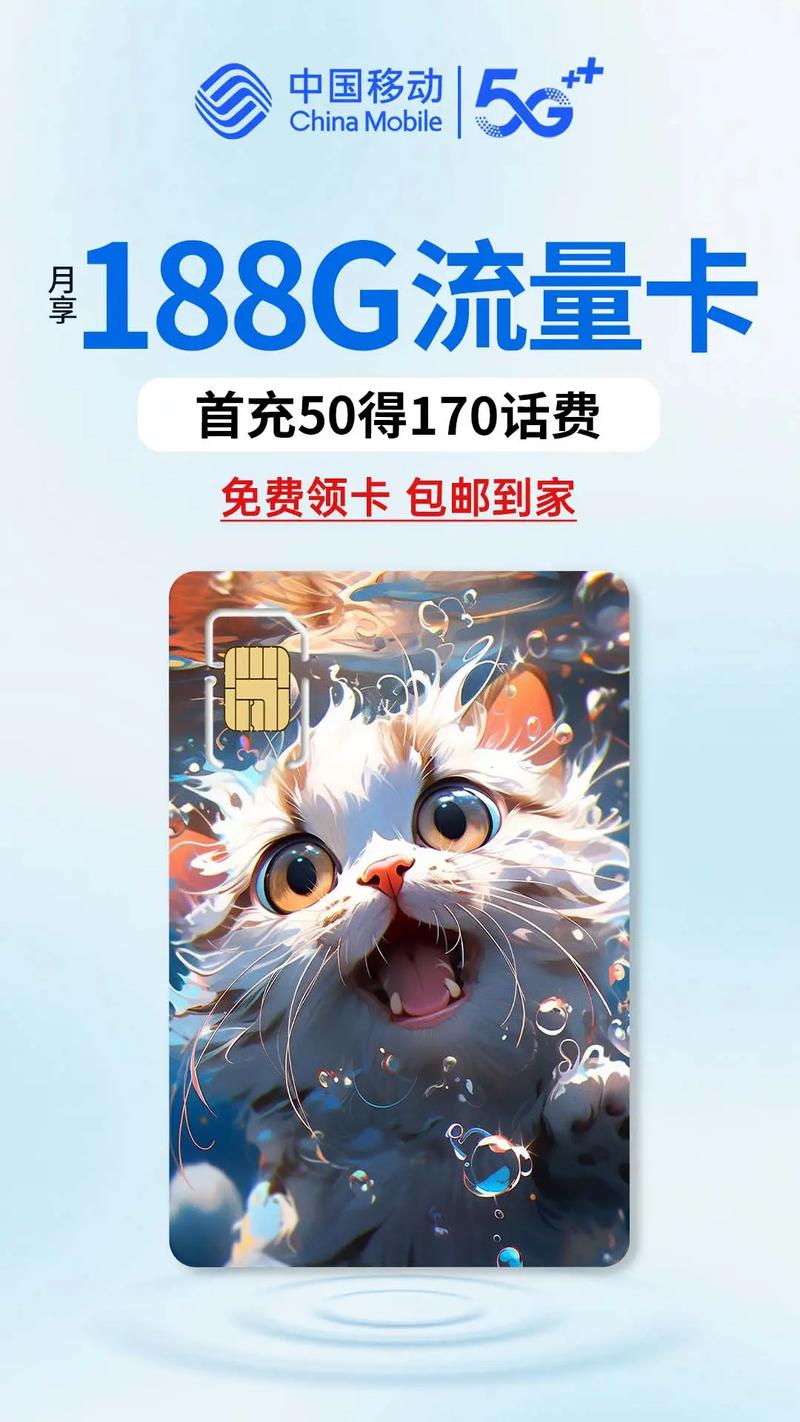 移动不限应用流量卡
