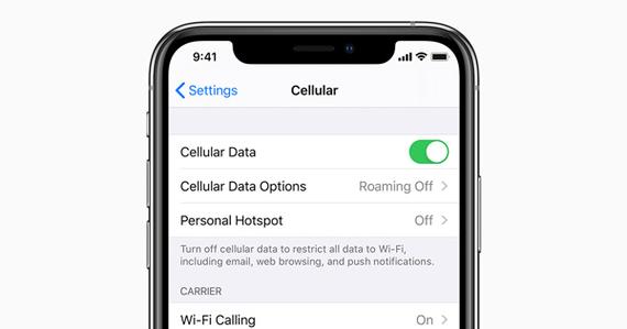 流量卡提示联系carrier