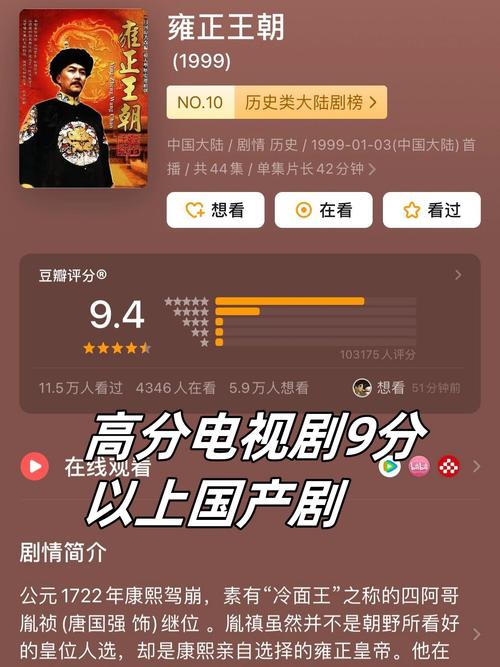 豆瓣评分怎么评电视剧?豆瓣评分有参考意义吗?