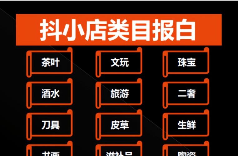 快手小店奢侈品类目怎么选?开网店什么类目好做点?