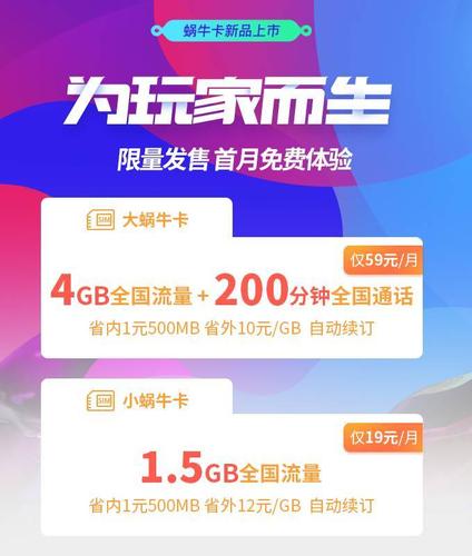 蜗牛卡，它包含流量服务吗？