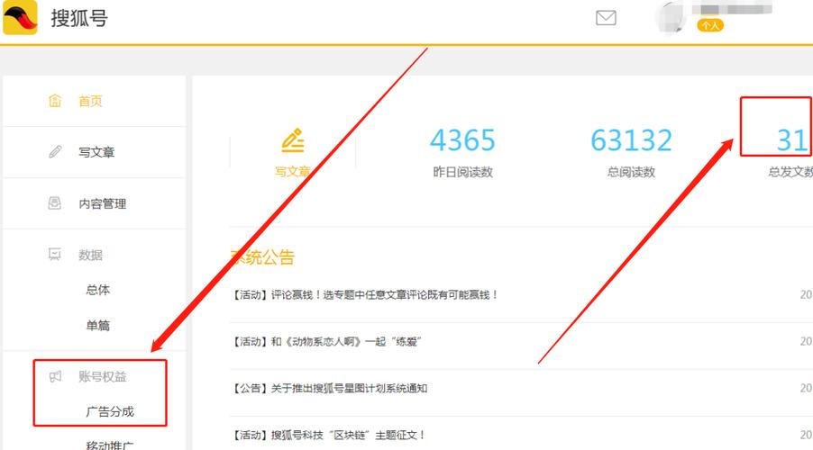 搜狐号阅读量如何增加?阅读量怎样查看?