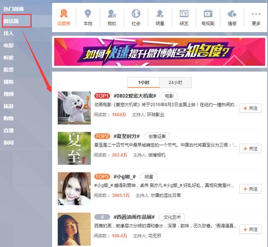 如何成为新浪微博话题?话题如何设定?