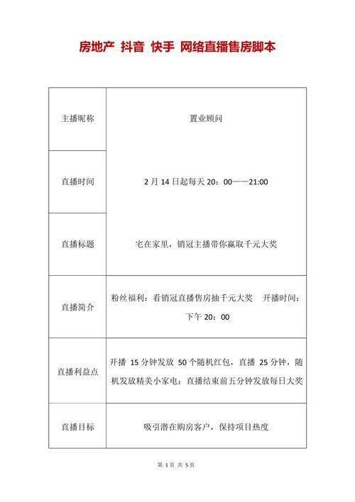 抖音直播脚本准备多久?直播脚本怎么写?