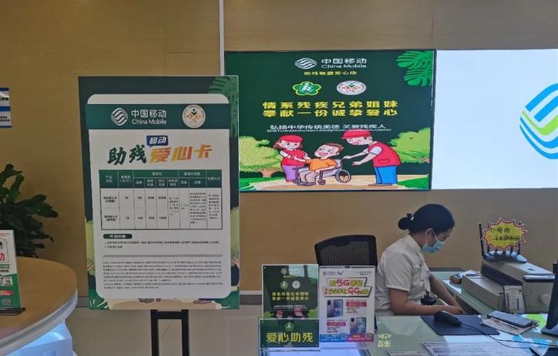 移动爱心卡流量多少