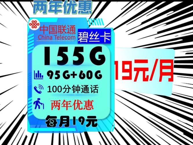 联通流量卡推介