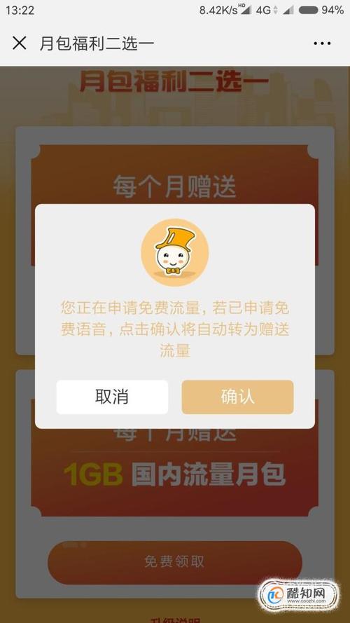 大王卡免流量失败