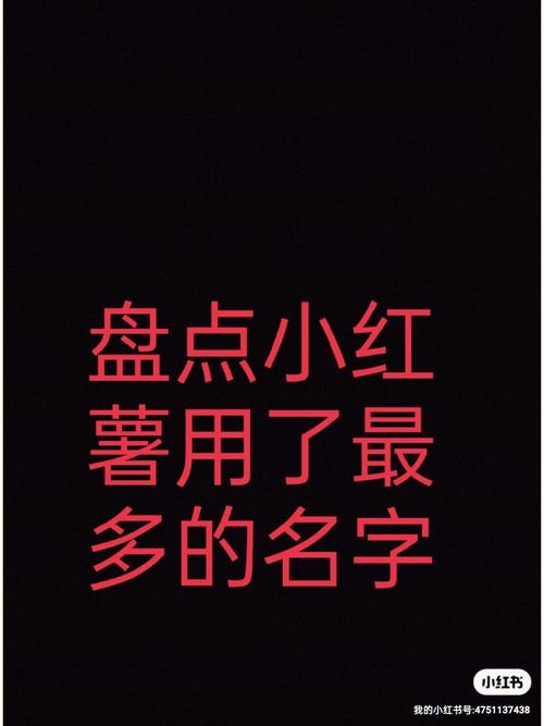 小红书昵称简介怎么填加？名字怎么设置好？