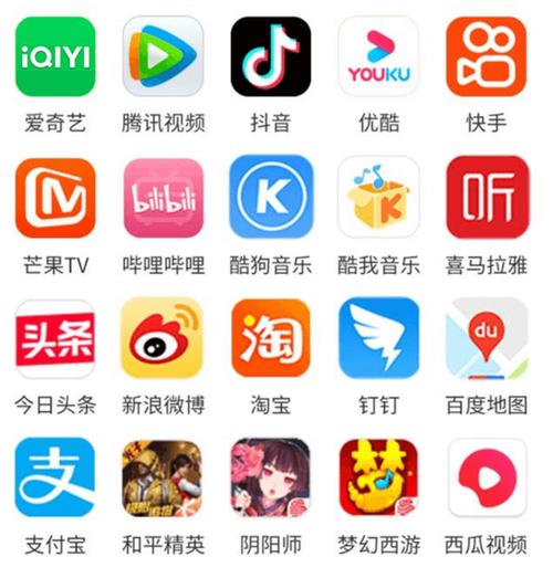 移动流量卡那些app