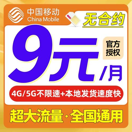 成都移动大王卡流量
