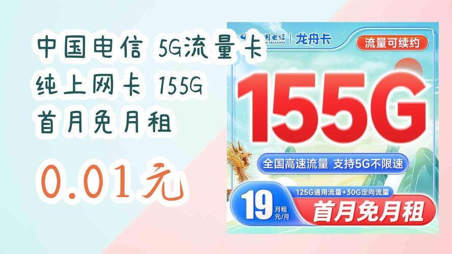 国内电信纯流量卡