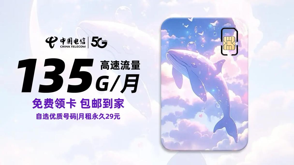 电信惠民卡纯流量卡